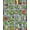 Gray, Pattern 5, variant on ODIKA 4'x6' Machine Washable Non-Slip Area Rug, Urban Cityscape Play High Traffic Rug, Black, 28946