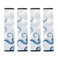 thumbnail image 5 of Chririnla Japanese Wave Tentacle Print Car Seat Belt Pads Protect Shoulder Seat Belt Shoulder Pad Waterproof Universal Compatible with Cars Truck, 5 of 8