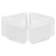 thumbnail image 4 of FELTECHELECTR 50 unidades de contenedores para rebanadas de pastel para llevar con tapa, minicajas para almacenar pasteles, 4 of 6