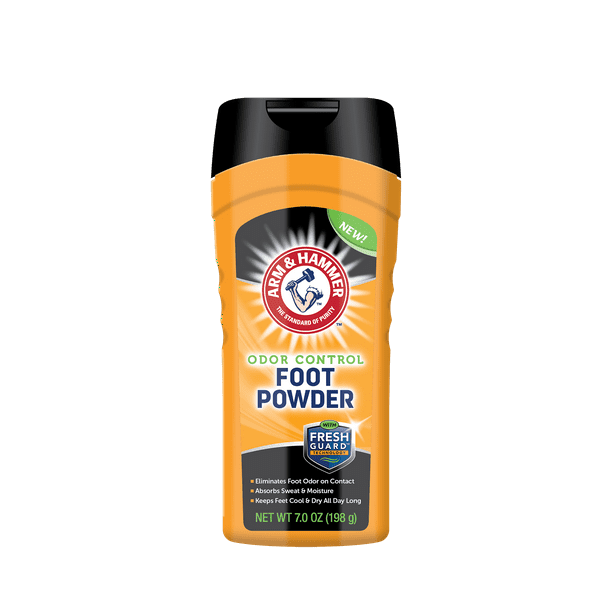 Arm & Hammer Odor Control Foot Powder, 7 Oz