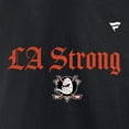 thumbnail image 4 of Unisex Fanatics Black Anaheim Ducks LA Strong T-Shirt, 4 of 5
