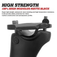 thumbnail image 4 of Xotic Tech Matte Black Carbon 340mm 0mm Offset Seatpost Compatible with Pinarello DOGMA F, 4 of 8