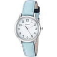thumbnail image 1 of Reloj Easy Reader Timex TW2R62900 Banda Ajustable de Cuero Caja 30 mm Resistente al Agua Azul para Mujer Timex TW2R62900, 1 of 2