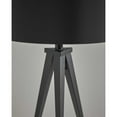 thumbnail image 3 of Treble Black Metal Table Lamp, 3 of 3