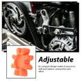 thumbnail image 2 of Miangastore Rubber Spider Insert Plum Shape Coupling Pad Flexible Jaw Coupling Connector Mat, 2 of 9