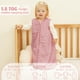 thumbnail image 5 of Saco de dormir Yoofoss para bebés de 0 a 6 meses, forro polar, 1,5 tog, 5 of 7