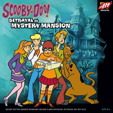 Betrayal at Mystery Mansion Strategy Board Game