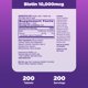 thumbnail image 5 of Suplemento Natrol Beauty Biotina de 10000 mcg para cabello, 200 tabletas, 5 of 7