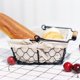 thumbnail image 5 of Pan De Hierro Forjado Retro Con Asa Cesta De Huevos De Cocina Cesta De Almacenamiento De Escritorio Para Bocadillos De Frutas Pan Cateissary HA044295-02, 5 of 6