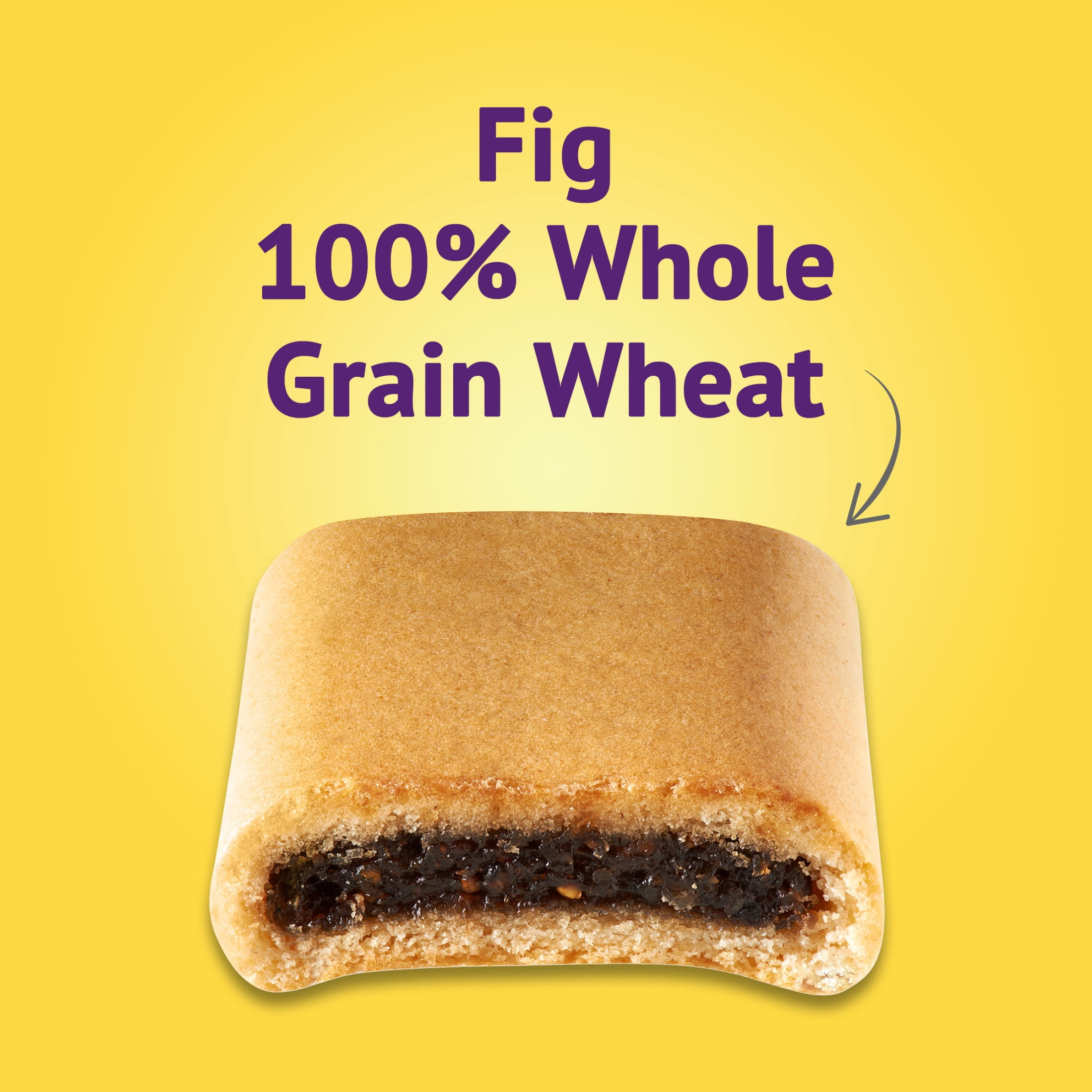 Newtons 100% Whole Grain Fig Snacks, 2 X