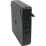 Wiremold - Audio extension cable - mini jack female to mini jack male - 5 ft - retractable