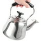 thumbnail image 5 of Tetera de acero inoxidable con silbato y filtro (1 unidad)., 5 of 7