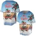 thumbnail image 3 of Merry Christmas Meowy Catmas Noel Ragdoll Elf Candy Cane Snow All Over Print 3D Baseball Shirt Cat Lover Kitten Owner Gifts Idea Softball Sport - 13017, 3 of 6