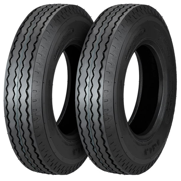 Litake Heavy Duty True Highway Trailer Tires 8-14.5 14 Ply Load Range G 