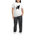 thumbnail image 5 of CafePress - Funny Cute Chihuahua Women's Light Pajamas - Women's Short Sleeve Print T-Shirt and Pants Light Cotton Pajama Set, 5 of 7