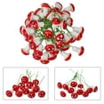 thumbnail image 4 of 50X 2cm Mini Toadstool Mushroom Fairy Garden Ornament DIY Foam Crafts Xmas Decor, 4 of 10