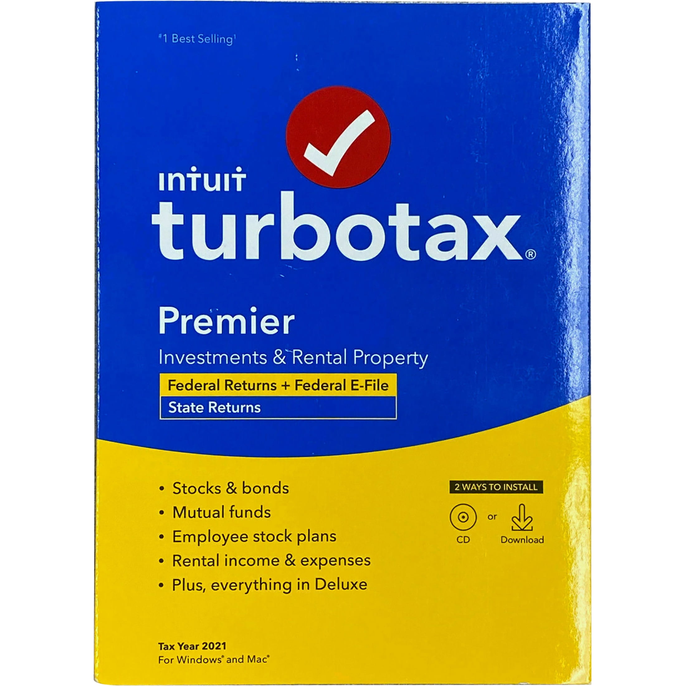 turbotax for mac 2021