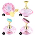 thumbnail image 5 of Visland Women Nail Holder, Acrylic Nail Display Practice Stand for Manicure (1 x Nail Base Holder+5 x Display Stands), 5 of 8