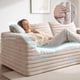 thumbnail image 3 of Sillón en Caja Love Seat Dormimundo ( Beige)., 3 of 6