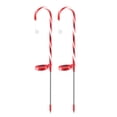 thumbnail image 2 of 2Pcs Christmas Solar Candy Cane Light Landscape Lights for Holiday Outdoors, 2 of 7