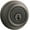 Bronze, variant on Kwikset 780.Strkp 780 Single Cylinder Keyed Entry Deadbolt From The Signature Series -