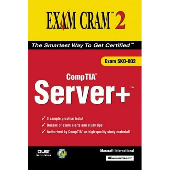 Pre-Owned Comptia Server  (Audiobook) 9780789733689