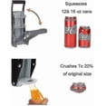 thumbnail image 4 of Can Crusherbottle Opener 500ml Heavy Duty 16oz 2 In 1 Crushes Soda Cans -ZHENV, 4 of 4