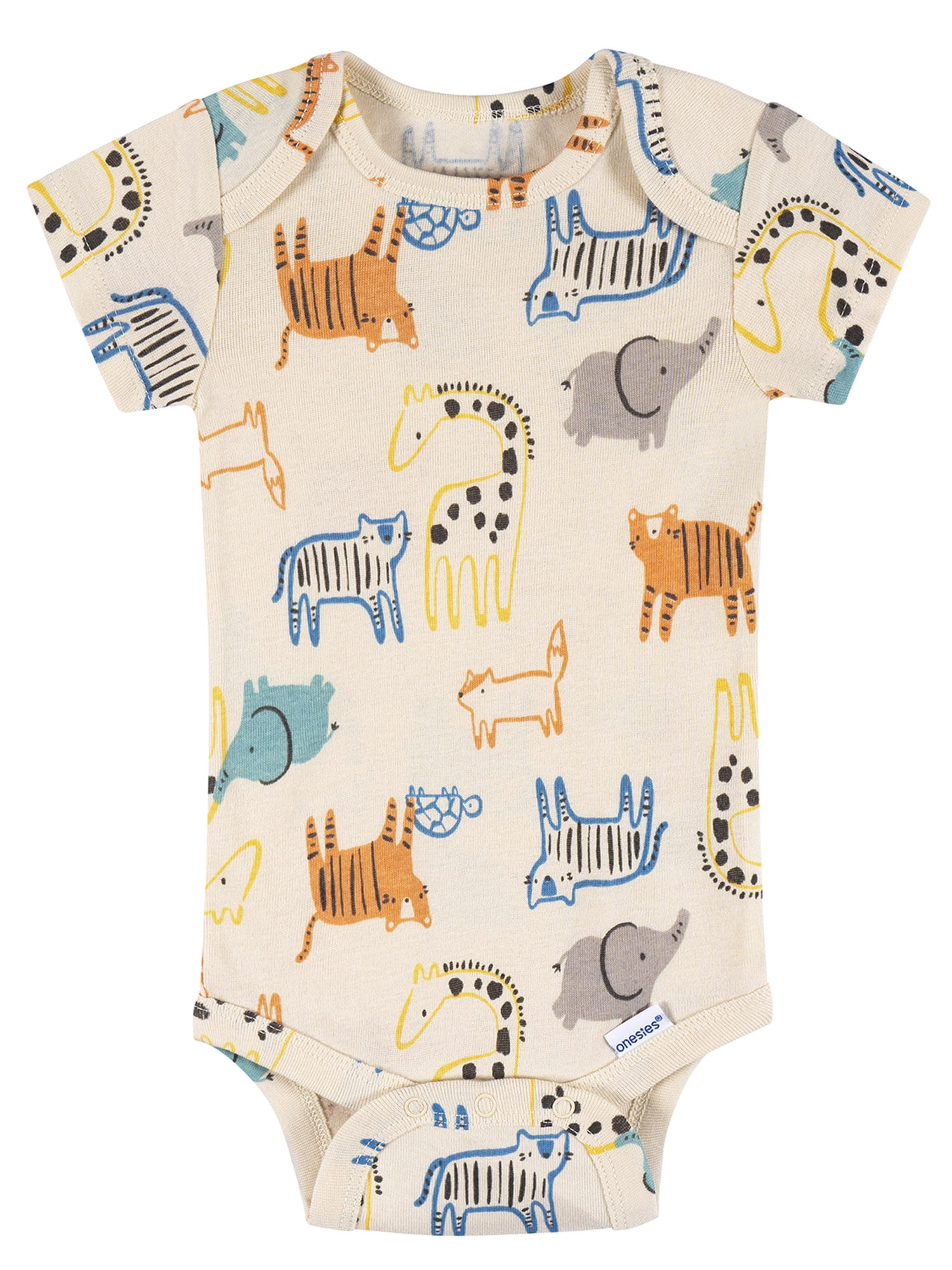 Onesies Brand Baby Neutral Bodysuits, 8-Pack, Sizes Newborn - 12 Months