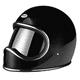 thumbnail image 3 of Casco de traje espacial vintage japonés Amz, mini casco de patrulla para hombres y mujeres, casco de seguridad integral de acero de vidrio de cuartil Harrel, 3 of 5