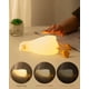 thumbnail image 2 of LED Lying Flat Duck Night Light, 3 Level Dimmable Nursery Nightlight,Cute Lamp Silicone Squishy Light Up Duck,Rechargeable Bedside Touch Lamp for Brea, 2 of 4