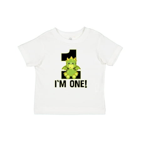 

Inktastic 1st Birthday Dragon 1 Year Old Boy Gift Baby Boy T-Shirt
