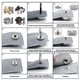 thumbnail image 3 of Copper Snap Fasteners Set 12Sets for DIY Rivets and Fasteners, 3 of 4