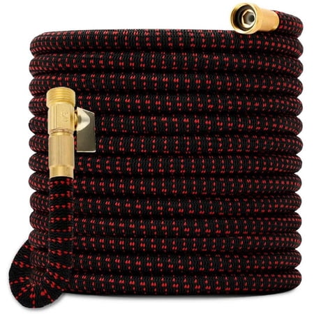 Solution4Patio IGUOHAO Expandable Garden Hose 75 FT, No Leaking, No