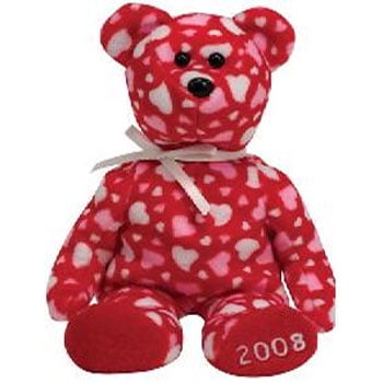 heart beanie baby