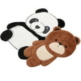 thumbnail image 7 of 2Pcs Large Embroidered Patches Bear Panda Sew On Patch Applique for Clothes Bags Jackets, 7 of 7