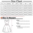 thumbnail image 2 of Dresses for Women Plus Size Casual Loose Large Neck Printed Lace Up Holiday Style Large Skirt Hem Dress, 2 of 6