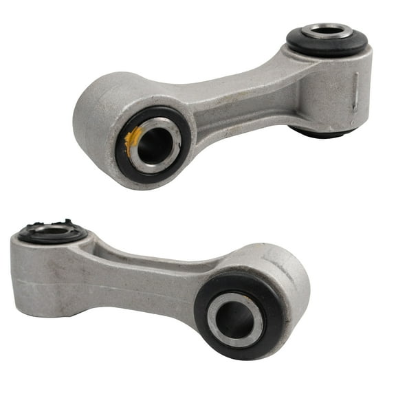 TRQ 2pc Front Torsion Bar Mounting Set for Chevy Silverado Sierra Pickup Truck PSA71965