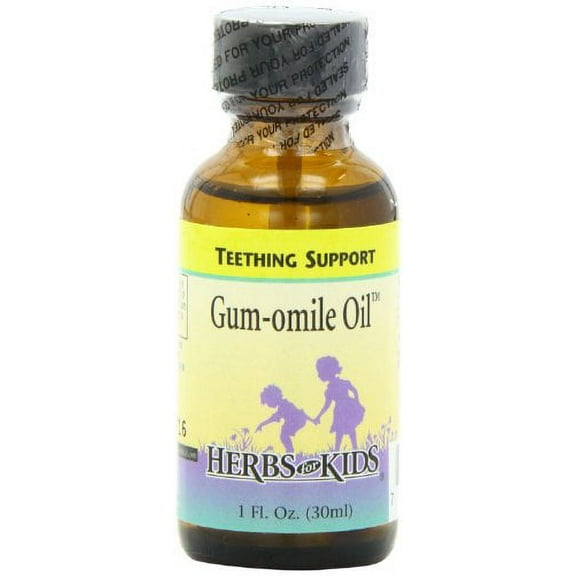 Herbs For Kids Gum-omile Oil - 1 fl oz