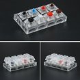 thumbnail image 3 of Keycap Base acrílica extraíble Probador de interruptor de llave DIY para Box para piezas de repuesto , Keycap transparente para 8 llaves perfke Probador de interruptores de llave, 3 of 4