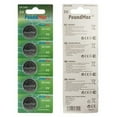 thumbnail image 2 of PoundMax CR 2450 Batteries 3v Lithium Button Cell Battery Combo Pack - 5 Count, 2 of 4