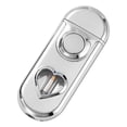 thumbnail image 2 of Clearance! Flame Lighter, Windproof Flame Adjustable Rechargeable Portable Lighter With Visible Window For Camping Cooking Clearance Sales Summer Clearance #63, 2 of 3