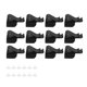 thumbnail image 4 of Clip de bolsa de Golf negro de 12 piezas en soporte de Putter, Clip de Putter de Golf, Clips de bolsa de palo de Golf para deportes al aire libre en, 4 of 9