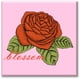 thumbnail image 1 of Cuadro Canva Pixtreats Rosa Blossom 100X100 cm, 1 of 4