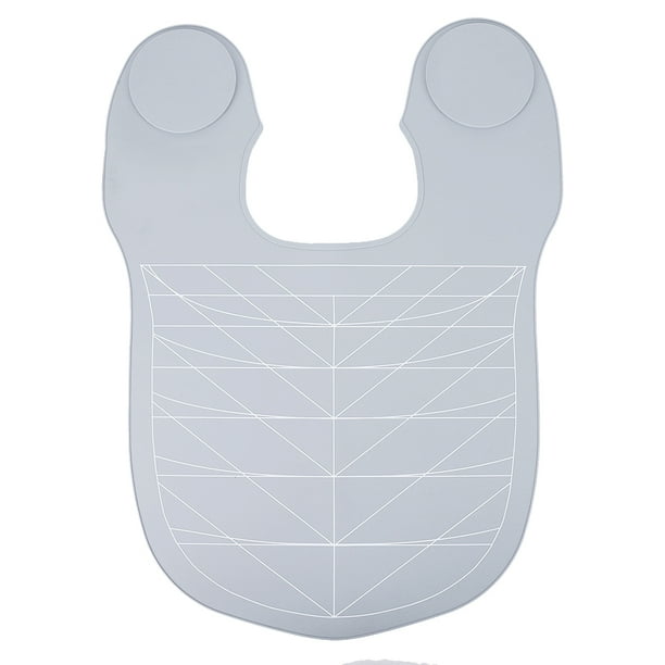 Estera Corte Pelo Envoltura Goma para El Cuello Protector Impermeable Silicona Salón Casa
