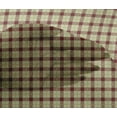 thumbnail image 4 of oneOone Viscose Chiffon Fabric Gingham Check Print Fabric BTY 42 Inch Wide, 4 of 4
