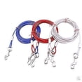 thumbnail image 2 of 10m Steel Wire Pet Lea For Two Dogs Anti Bite Tie Out Cable Outdoor Doubash, 2 of 2