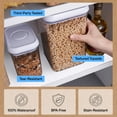 thumbnail image 6 of GORILLA GRIP Shelf Liner for Kitchen Cabinets Non Adhesive 12x240 Inch Drawer Liners DripGuard White, 6 of 10