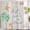 Beige, variant on Beach Shower Curtain, Starfish Flip Flops and Life is Better at The Beach Word on Rustic Wooden Board Shower Curtain, Summer Coastal Fabric Bathroom Curtain Farmhouse Decor 12PCS Hooks, 36X72IN