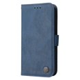 thumbnail image 2 of Funda de piel para iPhone 14, color azul, 2 of 5