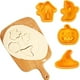 thumbnail image 1 of Cortadores para herramientas de cocina Jadeshay 4 piezas/juego Molde para galletas de Halloween, 1 of 8